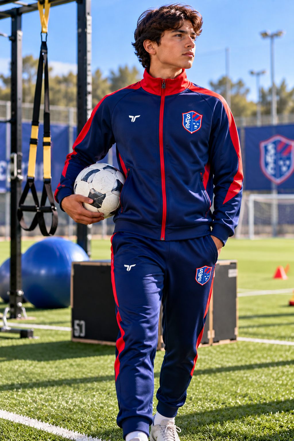 Buzo deportivo de Soccer Lima FC