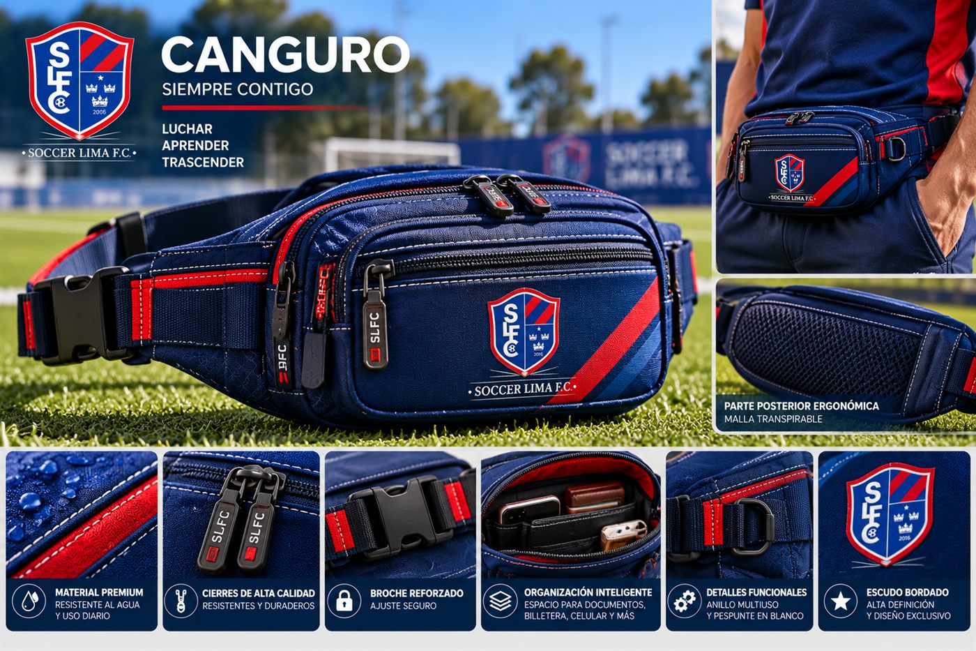Canguro de Soccer Lima FC