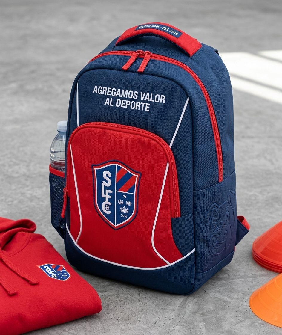 Mochila de Soccer Lima FC