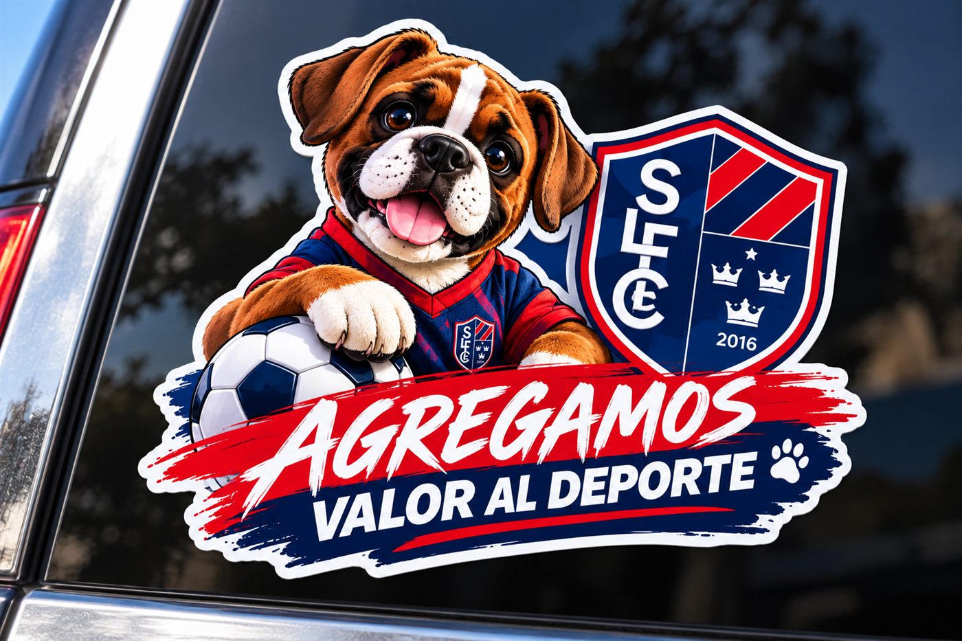 Sticker de Bobby de Soccer Lima FC