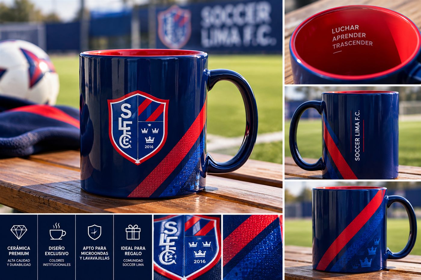Taza de Soccer Lima FC